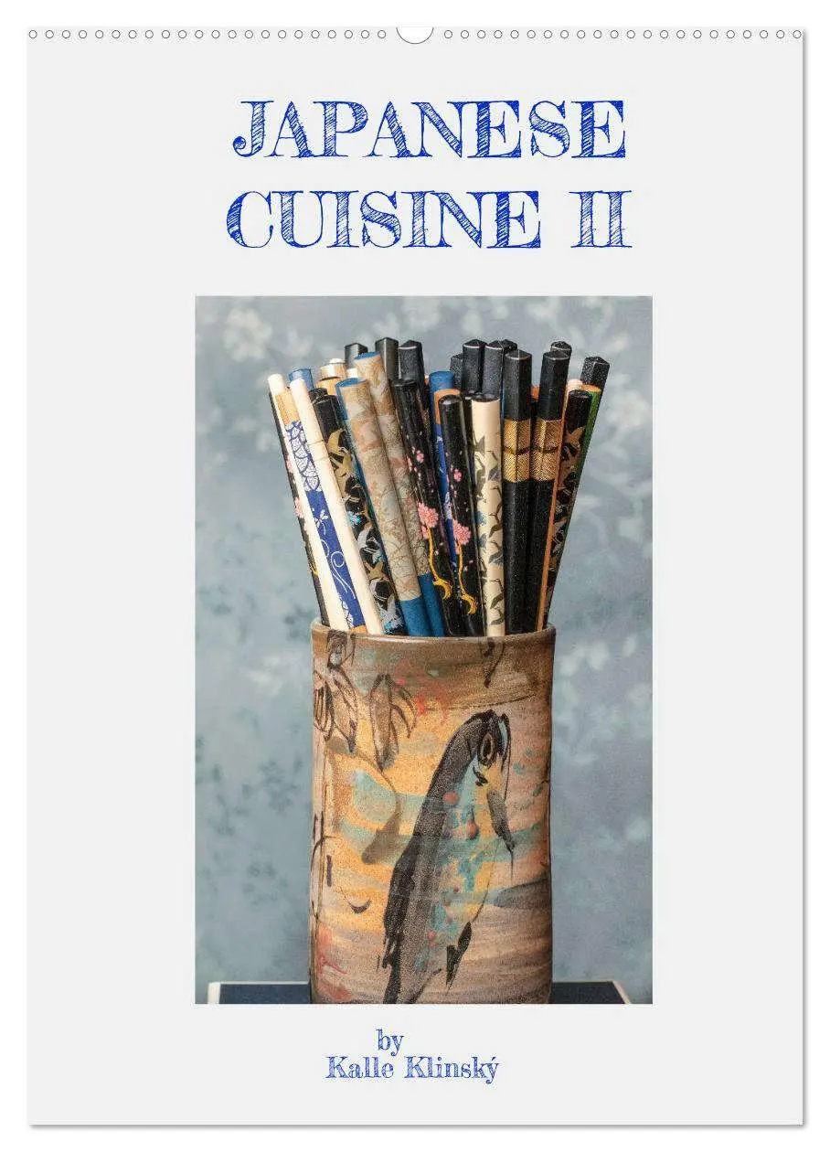 Cover: 9783516321173 | Japanese Cuisine II (Wandkalender 2026 DIN A2 hoch), CALVENDO...