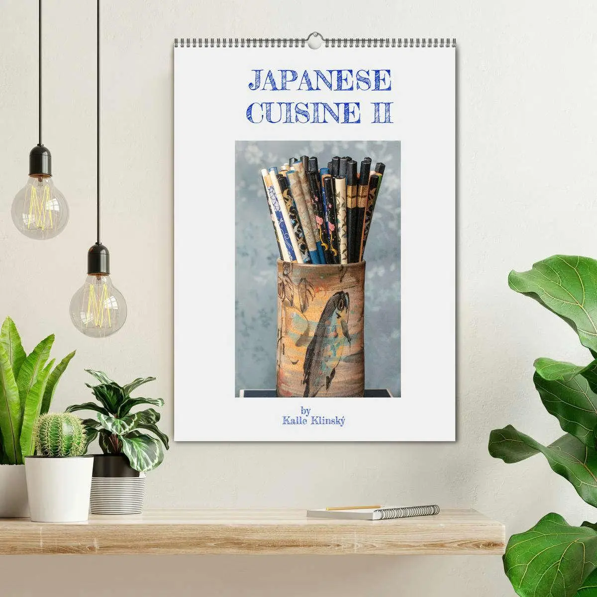 Bild: 9783516321173 | Japanese Cuisine II (Wandkalender 2026 DIN A2 hoch), CALVENDO...