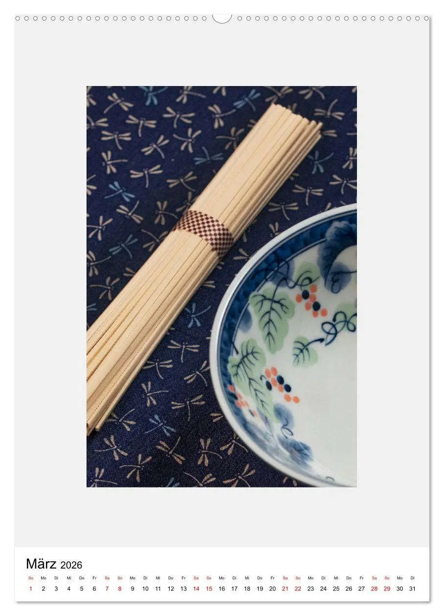 Bild: 9783516321173 | Japanese Cuisine II (Wandkalender 2026 DIN A2 hoch), CALVENDO...