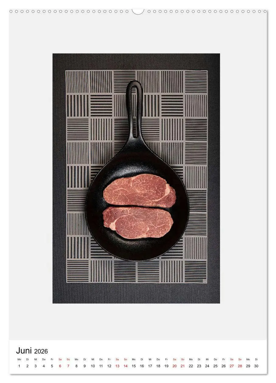 Bild: 9783516321173 | Japanese Cuisine II (Wandkalender 2026 DIN A2 hoch), CALVENDO...
