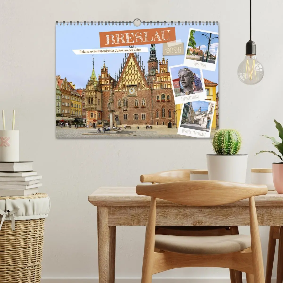 Bild: 9783516631173 | Breslau. Polens architektonisches Juwel an der Oder (Wandkalender...
