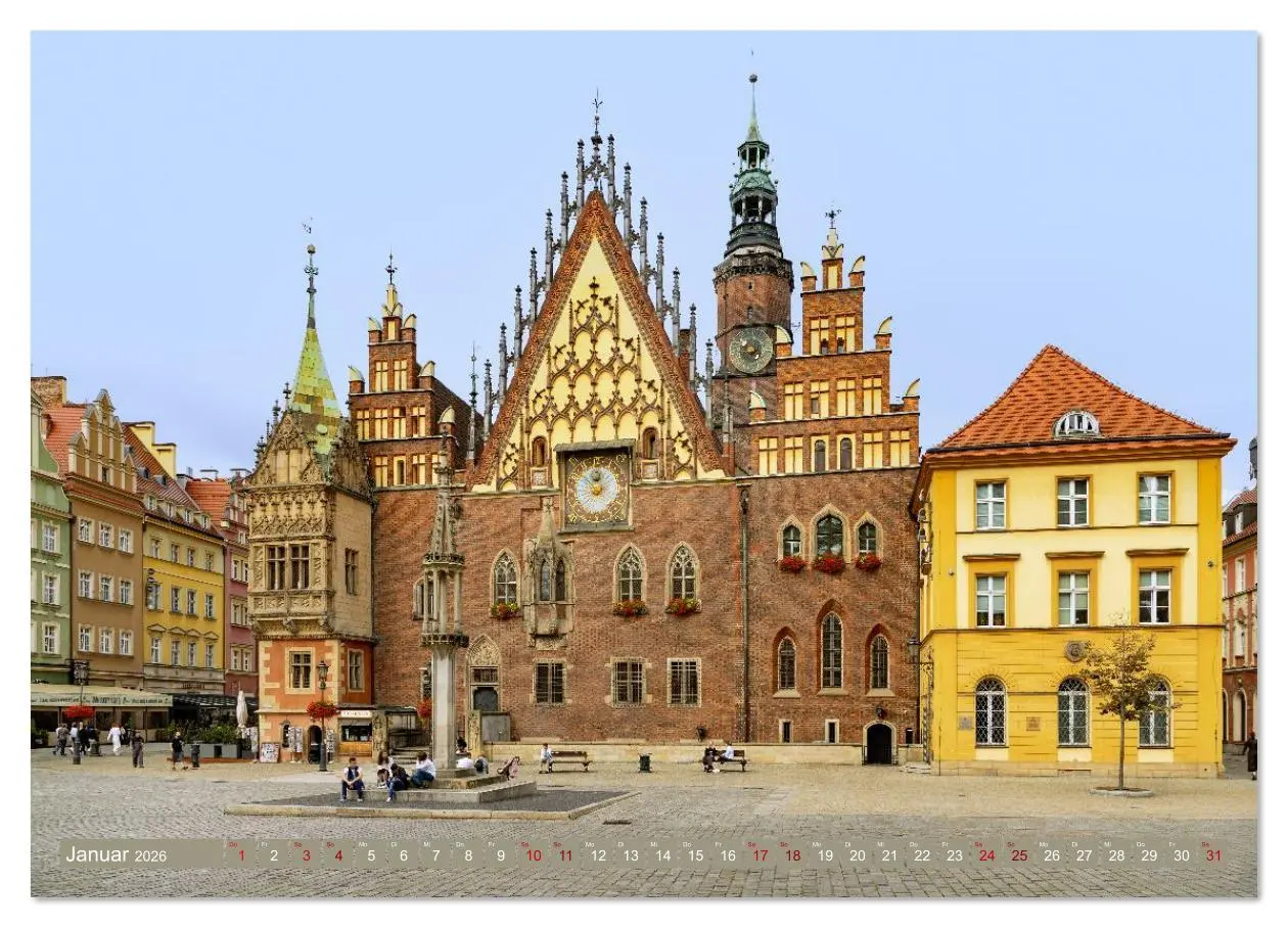 Bild: 9783516631173 | Breslau. Polens architektonisches Juwel an der Oder (Wandkalender...