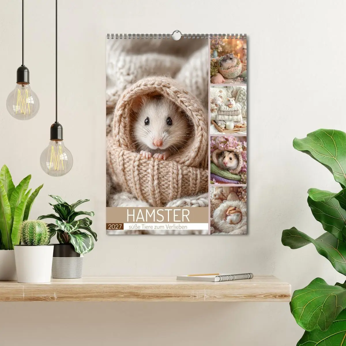 Bild: 9783516871173 | Hamster - süße Tiere zum Verlieben (Wandkalender 2027 DIN A3 hoch),...