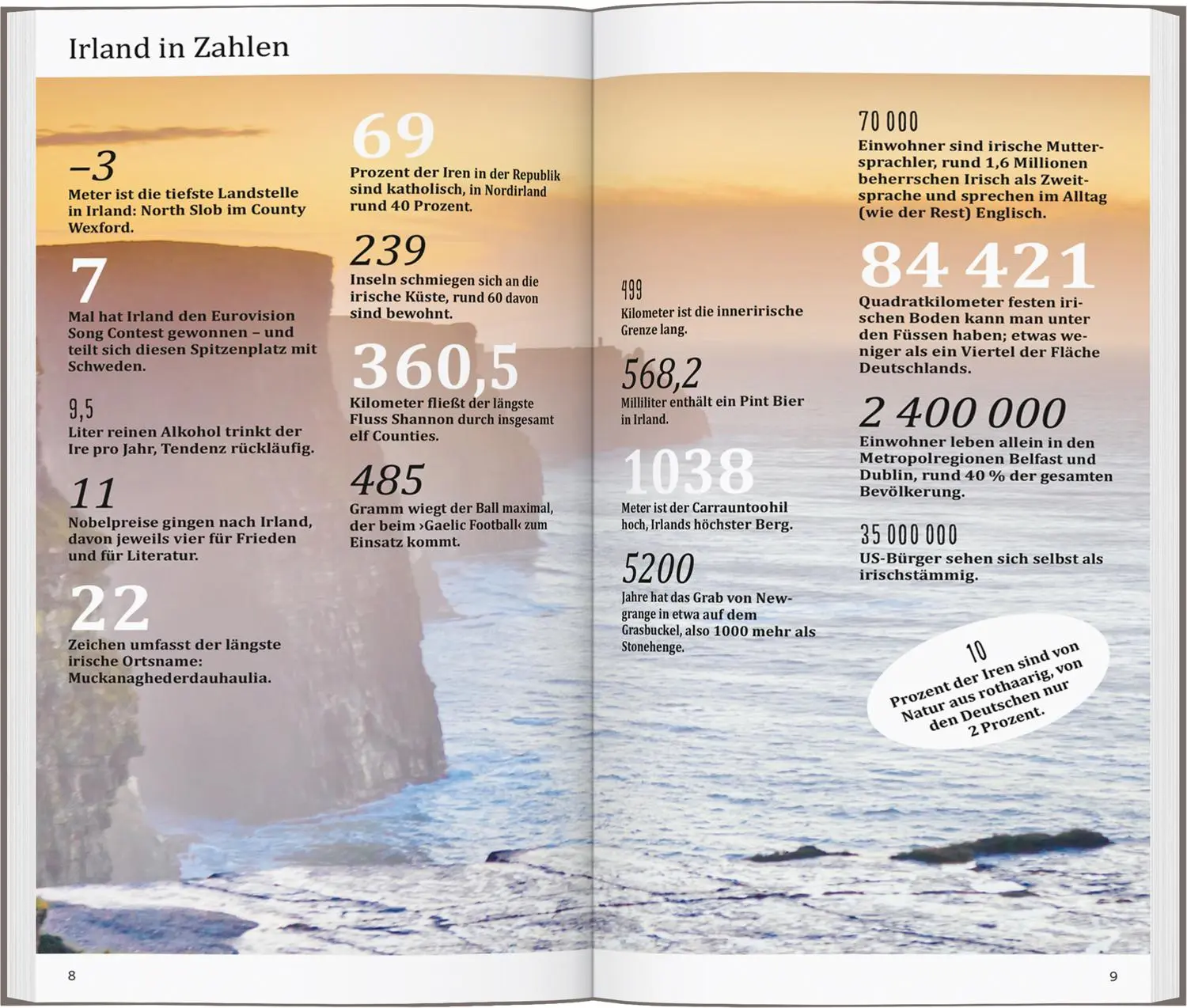 Bild: 9783616001173 | DUMONT direkt Reiseführer Irland | Mit großem Faltplan | Bernd Biege