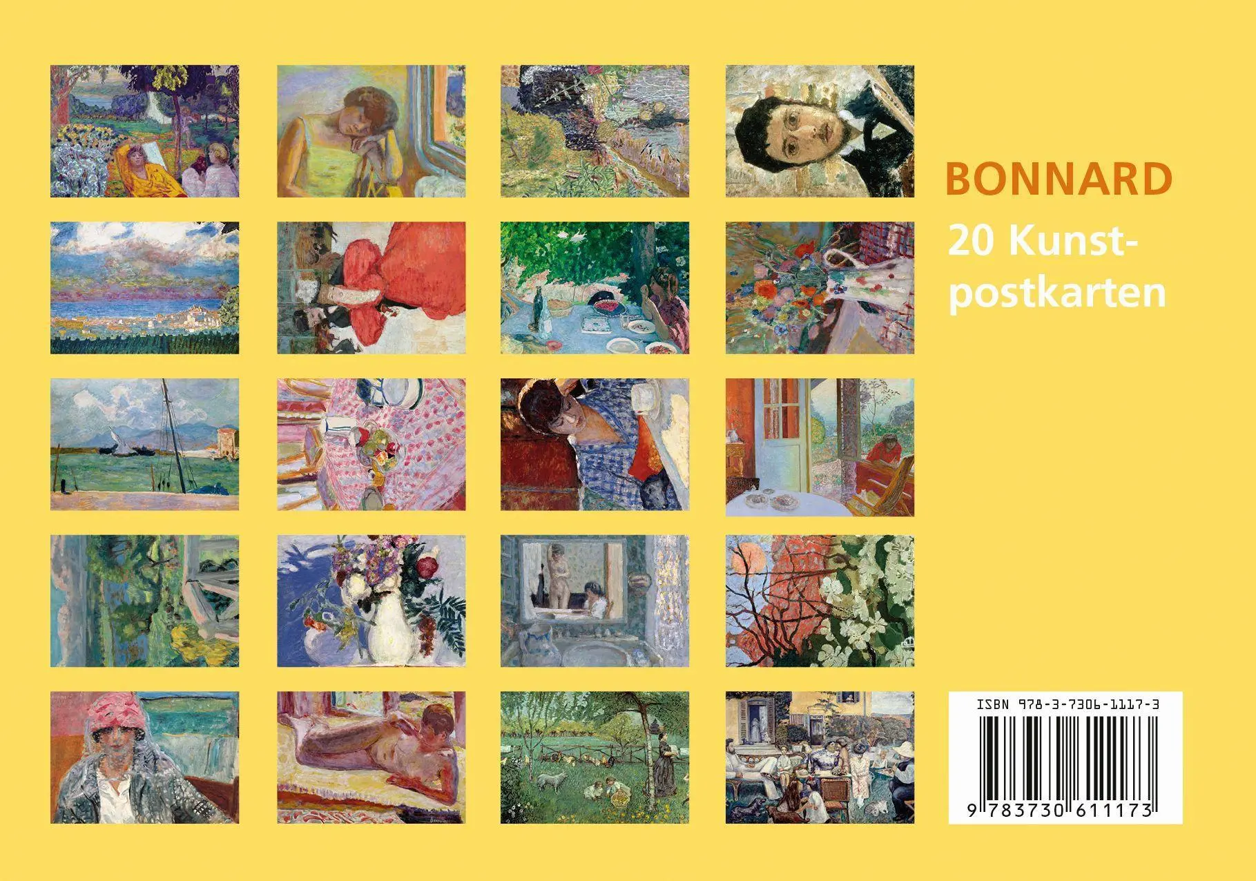 Bild: 9783730611173 | Postkarten-Set Pierre Bonnard | Pierre Bonnard | Taschenbuch | 22 S.