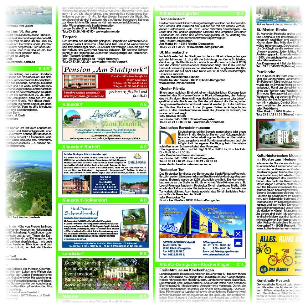 Bild: 9783747301173 | Fischland-Darß-Zingst, Rostock, Stralsund, Recknitztal 1:100 000