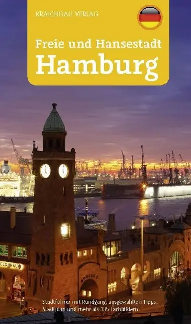Cover: 9783938541173 | Stadtführer Hamburg deutsch | Freie und Hansestadt Hamburg | Kootz