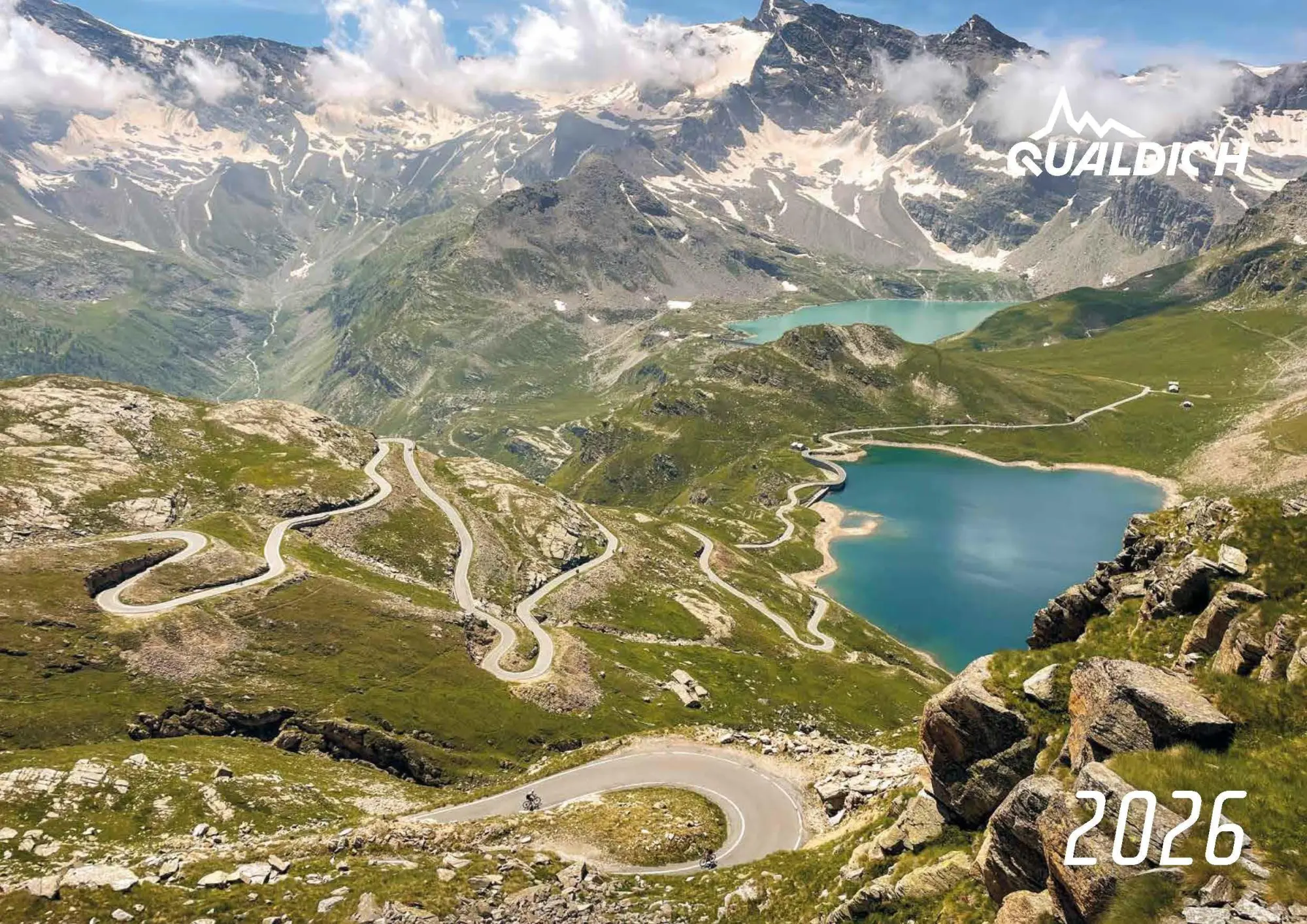 Cover: 9783942191173 | quäldich.de-Rennrad-Kalender 2026 Format DIN A3 | quäldich. de GmbH