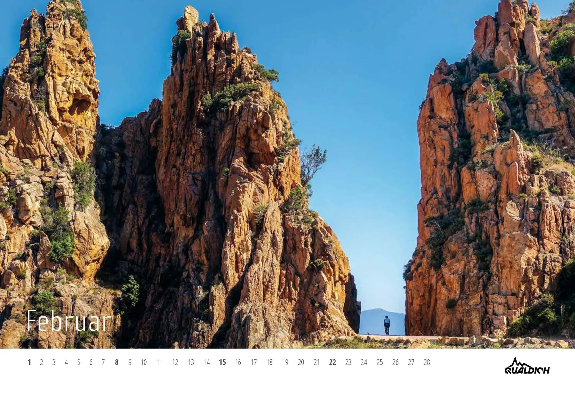 Bild: 9783942191173 | quäldich.de-Rennrad-Kalender 2026 Format DIN A3 | quäldich. de GmbH