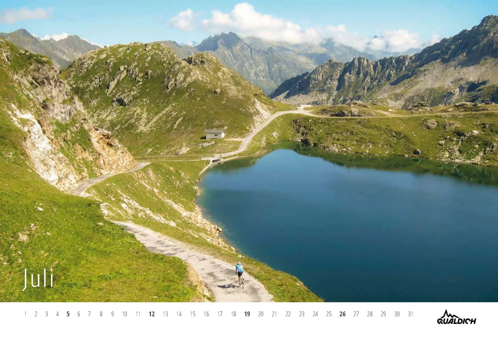 Bild: 9783942191173 | quäldich.de-Rennrad-Kalender 2026 Format DIN A3 | quäldich. de GmbH