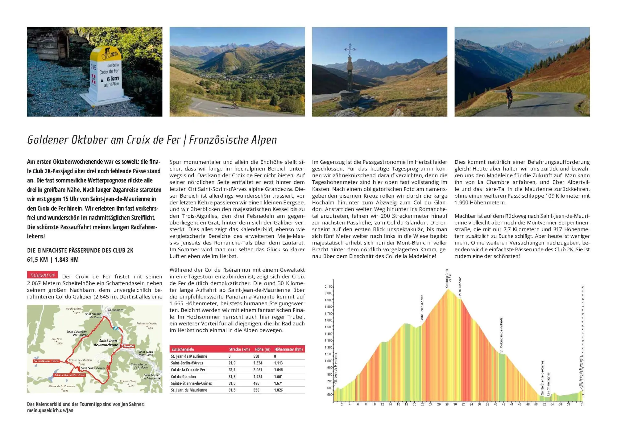 Bild: 9783942191173 | quäldich.de-Rennrad-Kalender 2026 Format DIN A3 | quäldich. de GmbH