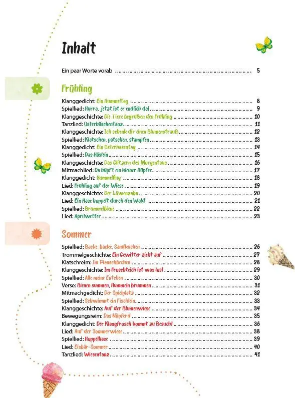 Bild: 9783960461173 | Das Krippen-Jahreszeitenbuch Spiellieder &amp; Klanggeschichten | Buch