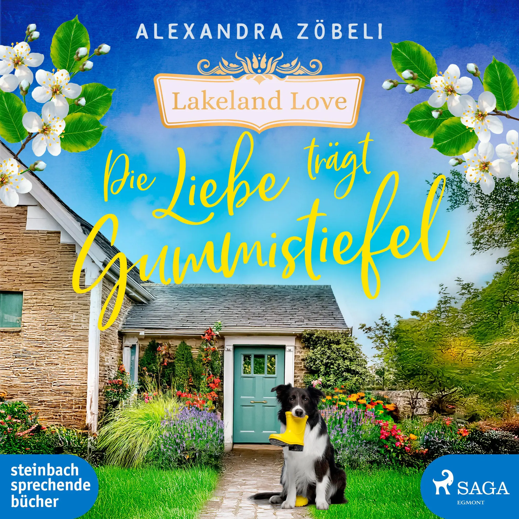 Cover: 9783987361173 | Die Liebe trägt Gummistiefel | Alexandra Zöbeli | MP3 | 2 Audio-CDs