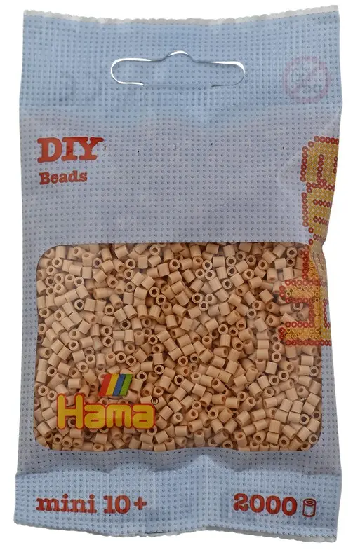Cover: 28178501273 | B?gelperlen Mini HAMA 2000x Beige | Deutsch | 2025 | HAMA