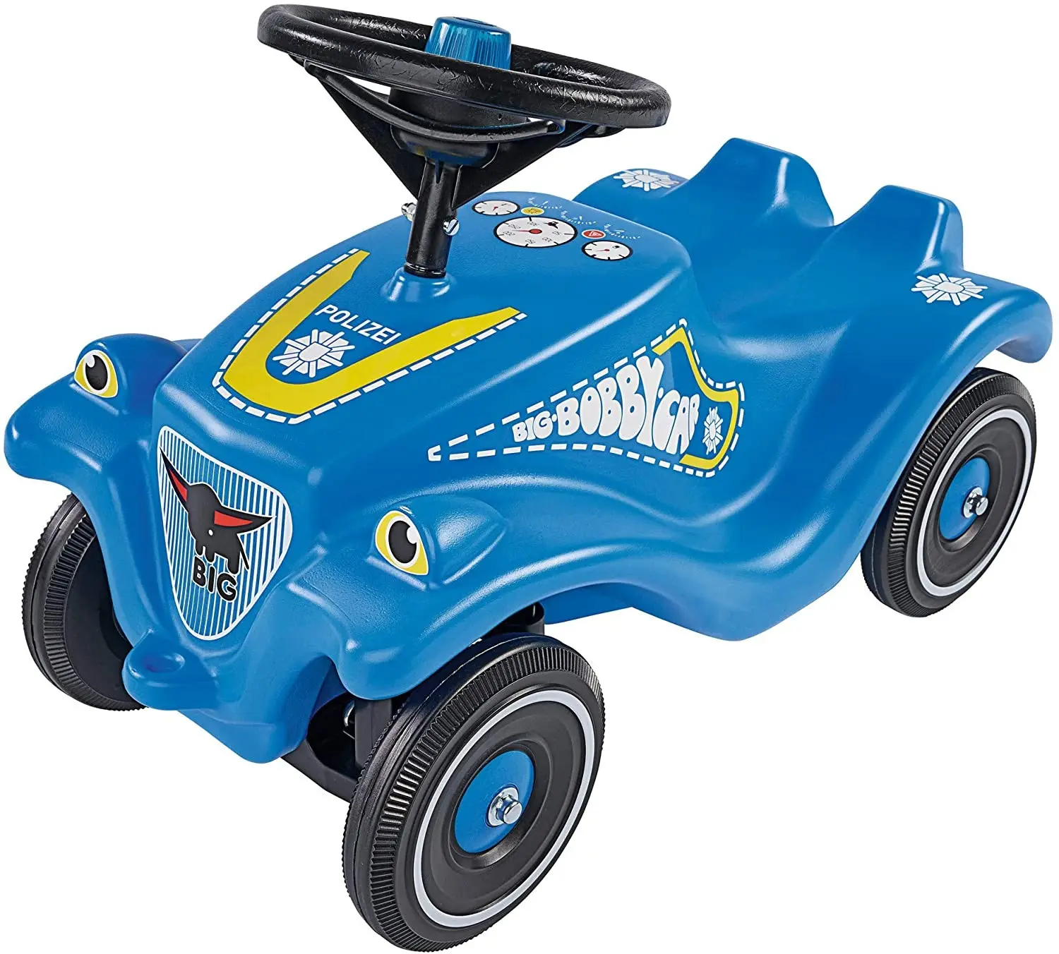 Cover: 4004943561273 | BIG 80056127 - BobbyCar Classic, Polizei, Rutschfahrzeug | 800056127