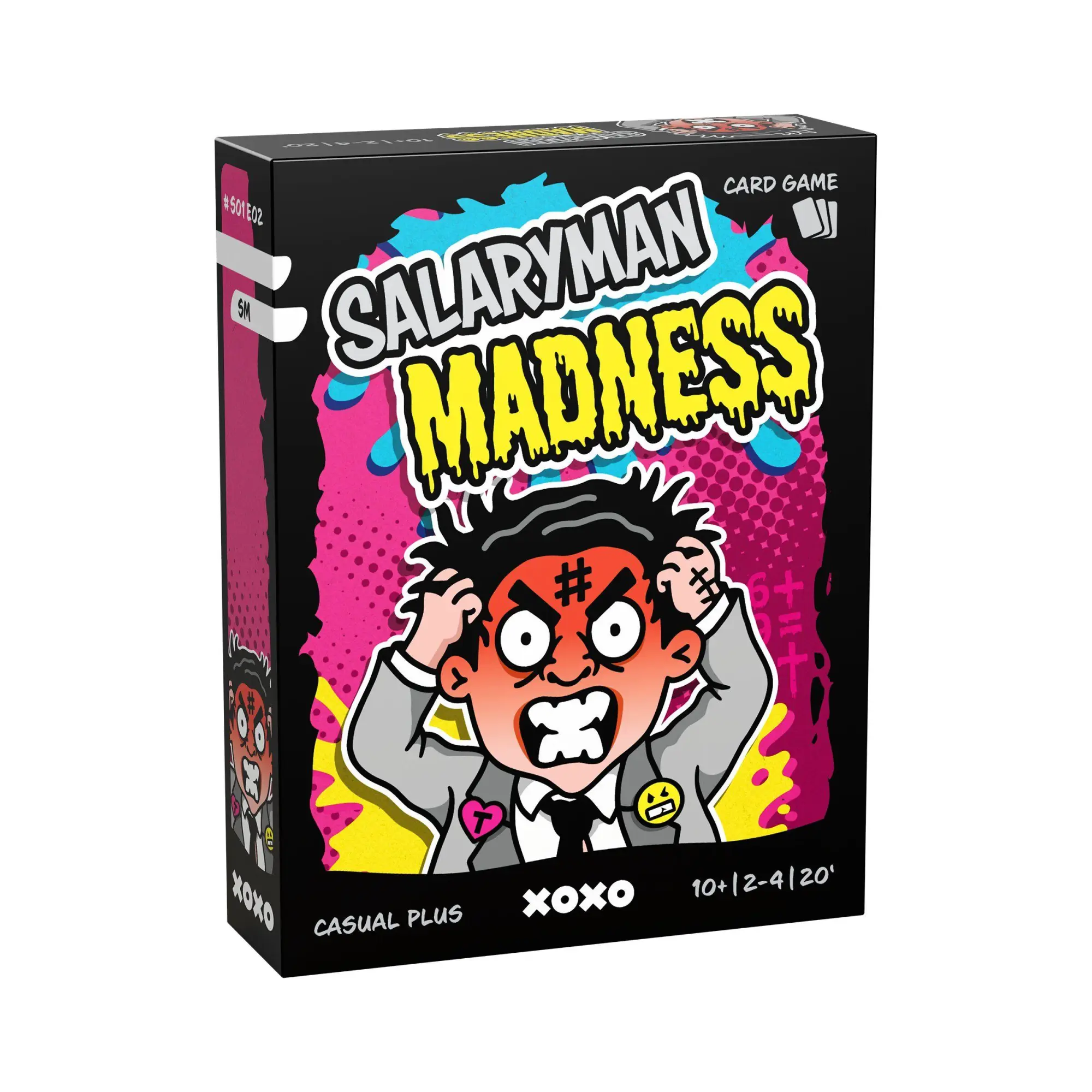 Cover: 4010168301273 | XOXO - Salaryman Madness | Thade Precht | Spiel | 2015085001 | Deutsch