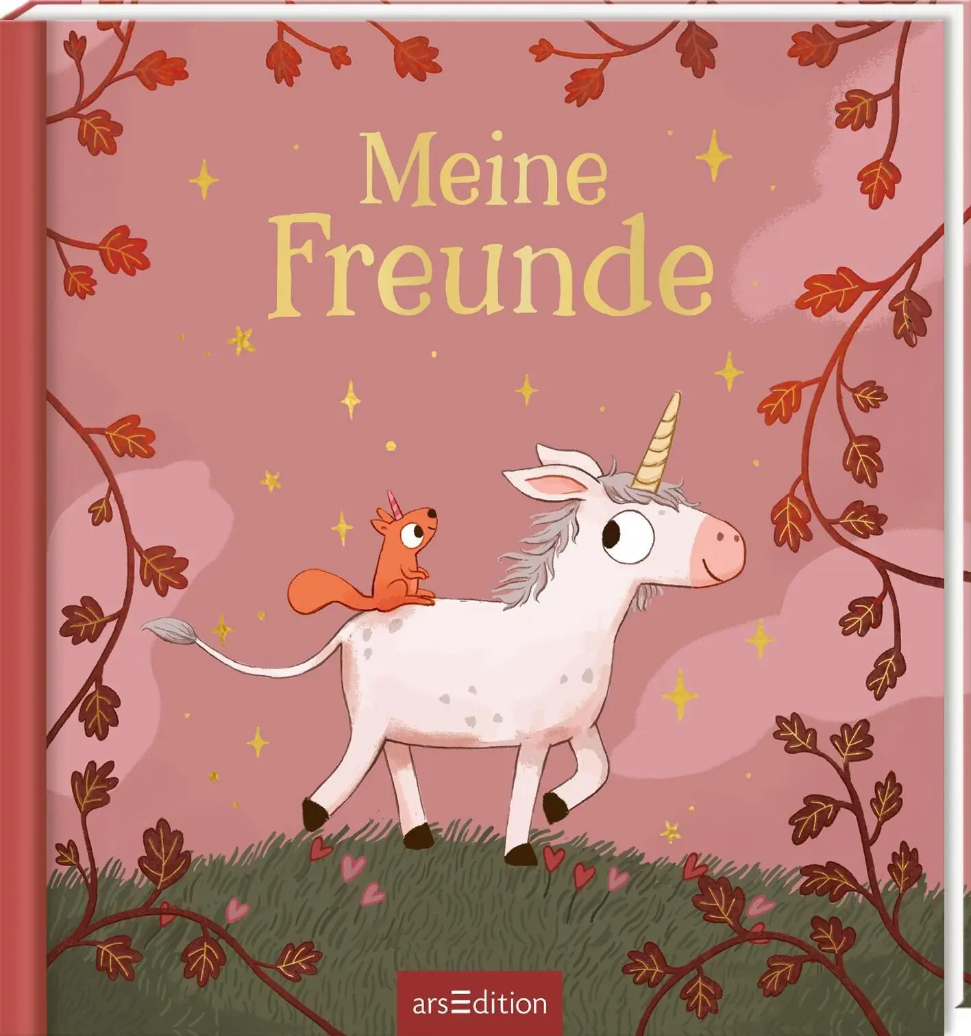 Cover: 4014489141273 | Ein Einhorn namens Oktober - Meine Freunde | Maria Höck | Buch | 64 S.