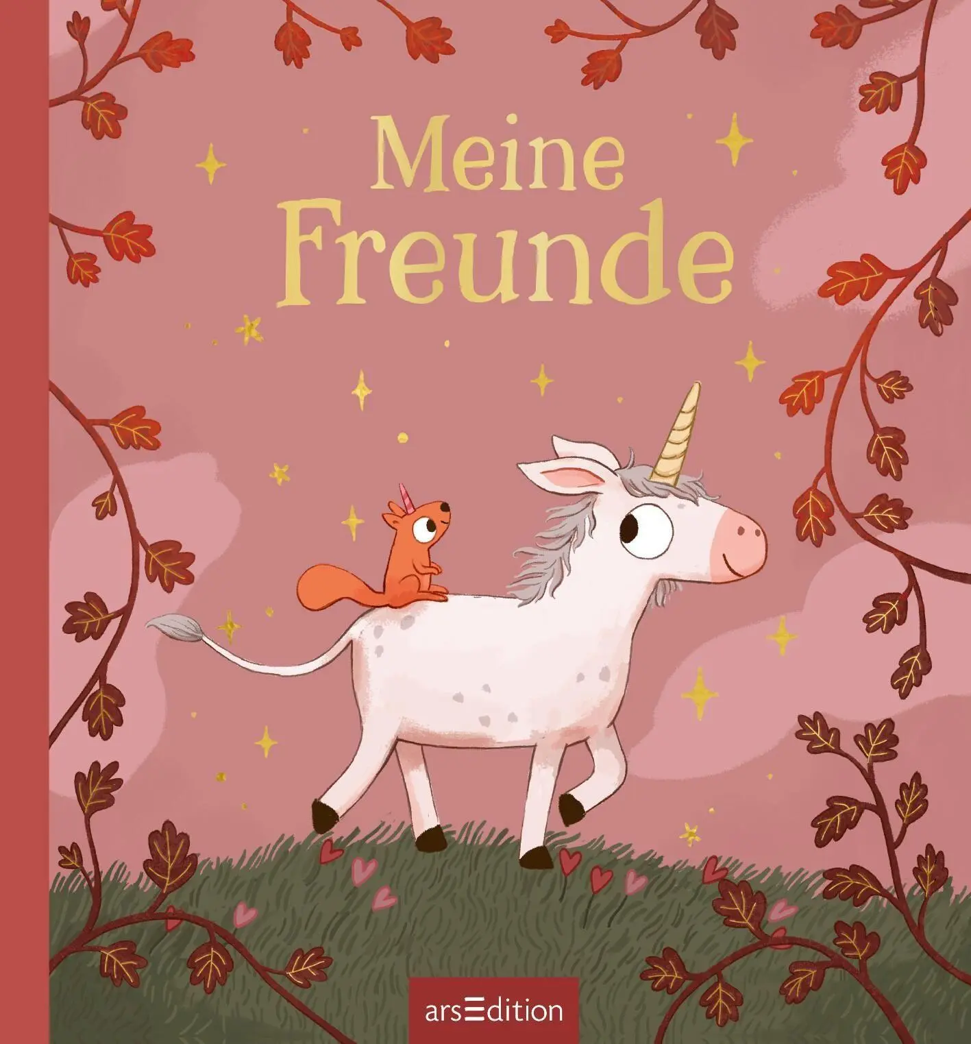 Bild: 4014489141273 | Ein Einhorn namens Oktober - Meine Freunde | Maria Höck | Buch | 64 S.