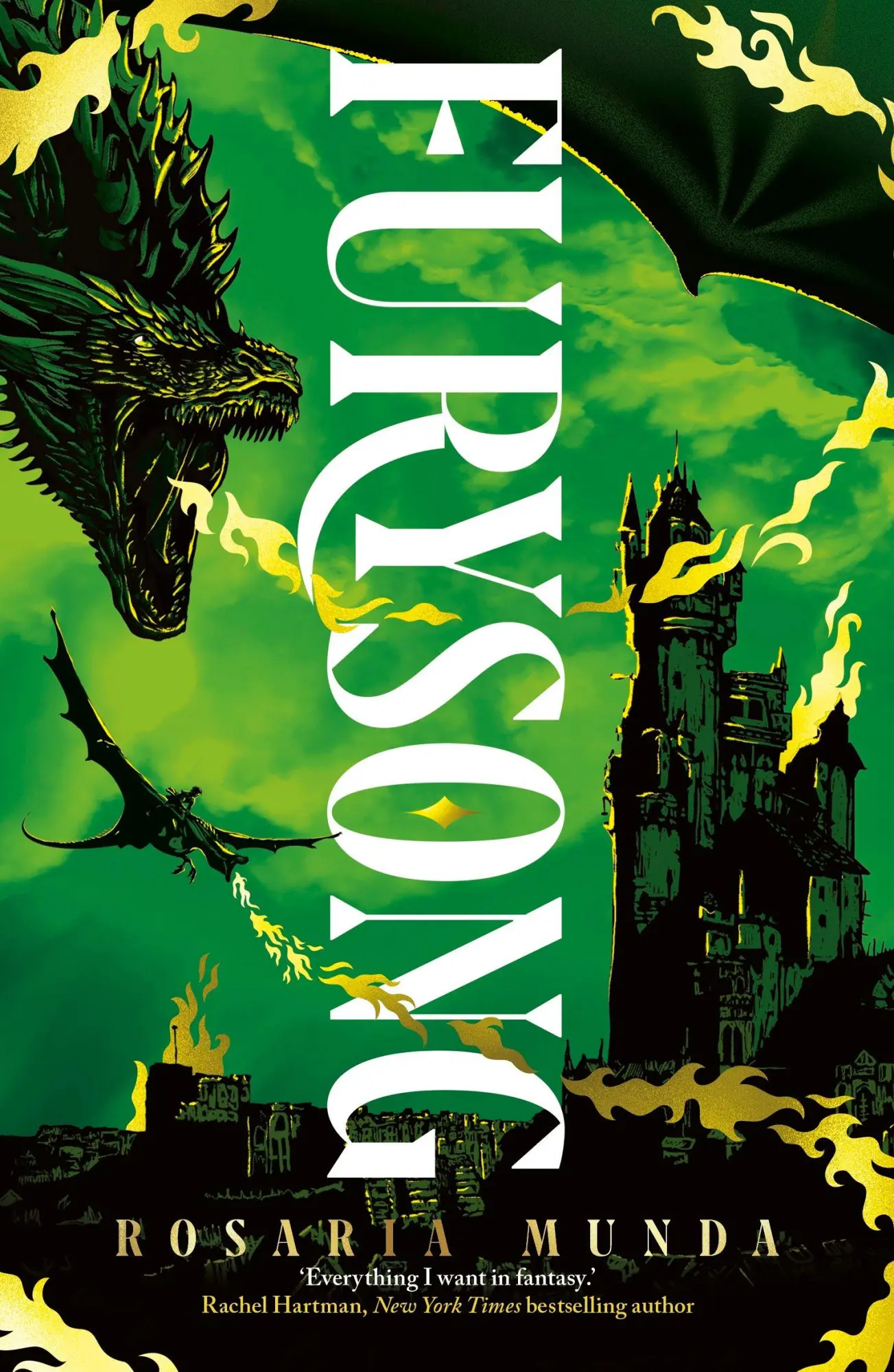 Cover: 9780241771273 | Furysong | Rosaria Munda | Taschenbuch | The Aurelian Cycle Trilogy