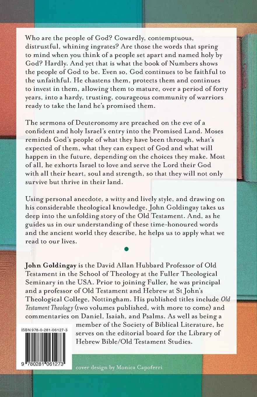 Rückseite: 9780281061273 | Numbers &amp; Deuteronomy for Everyone | John Goldingay | Taschenbuch
