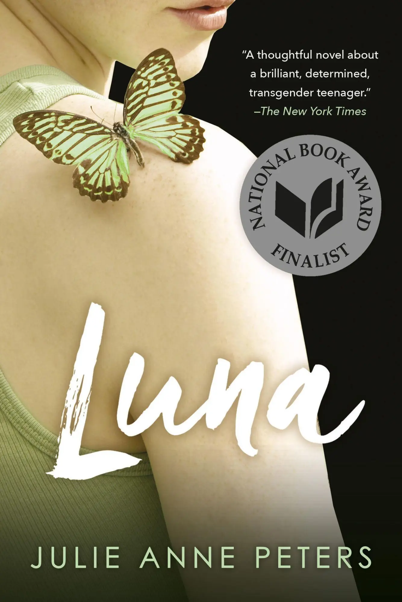 Cover: 9780316011273 | Luna (National Book Award Finalist) | Julie Anne Peters | Taschenbuch