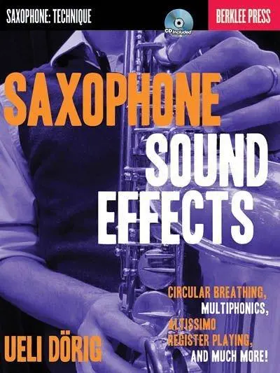 Cover: 9780876391273 | Saxophone Sound Effects | Ueli Dorig | Taschenbuch | Englisch | 2012