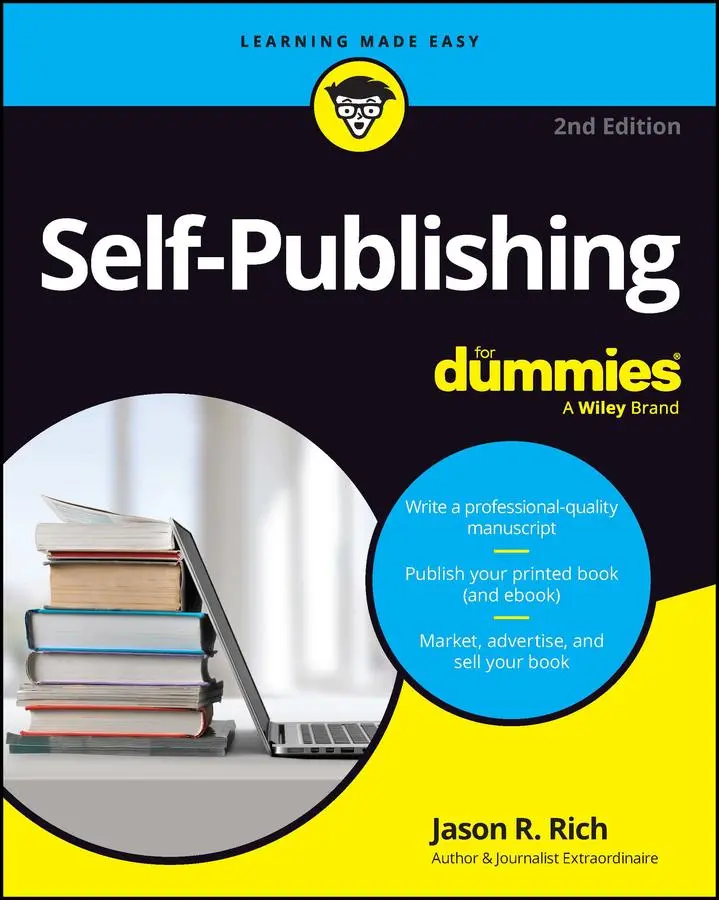 Cover: 9781394201273 | Self-Publishing for Dummies | Jason R Rich | Taschenbuch | 400 S.