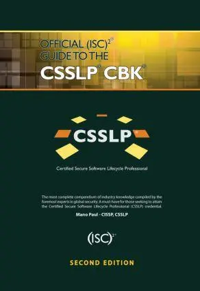 Cover: 9781466571273 | Official (ISC)2 Guide to the CSSLP CBK | Mano Paul | Buch | Englisch