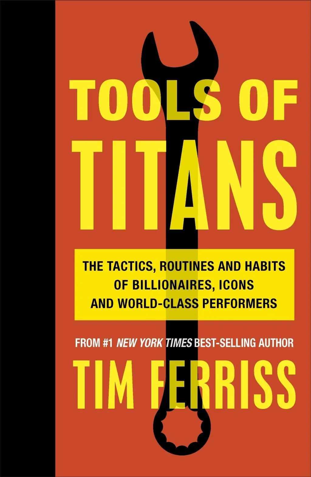 Cover: 9781785041273 | Tools of Titans | Timothy Ferriss | Taschenbuch | Vermilion | 680 S.