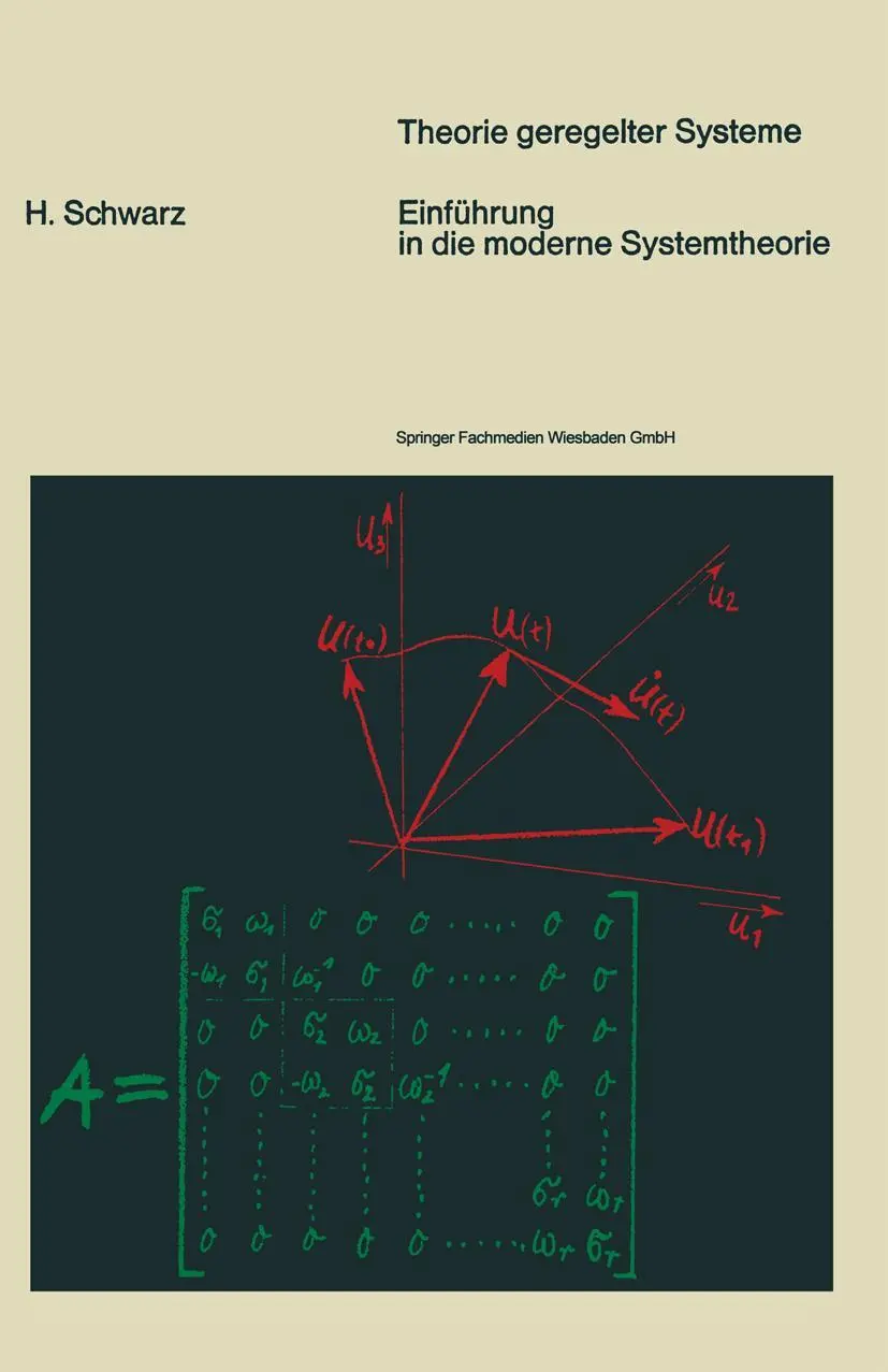 Cover: 9783322961273 | Einführung in die moderne Systemtheorie | Helmut Schwarz | Taschenbuch