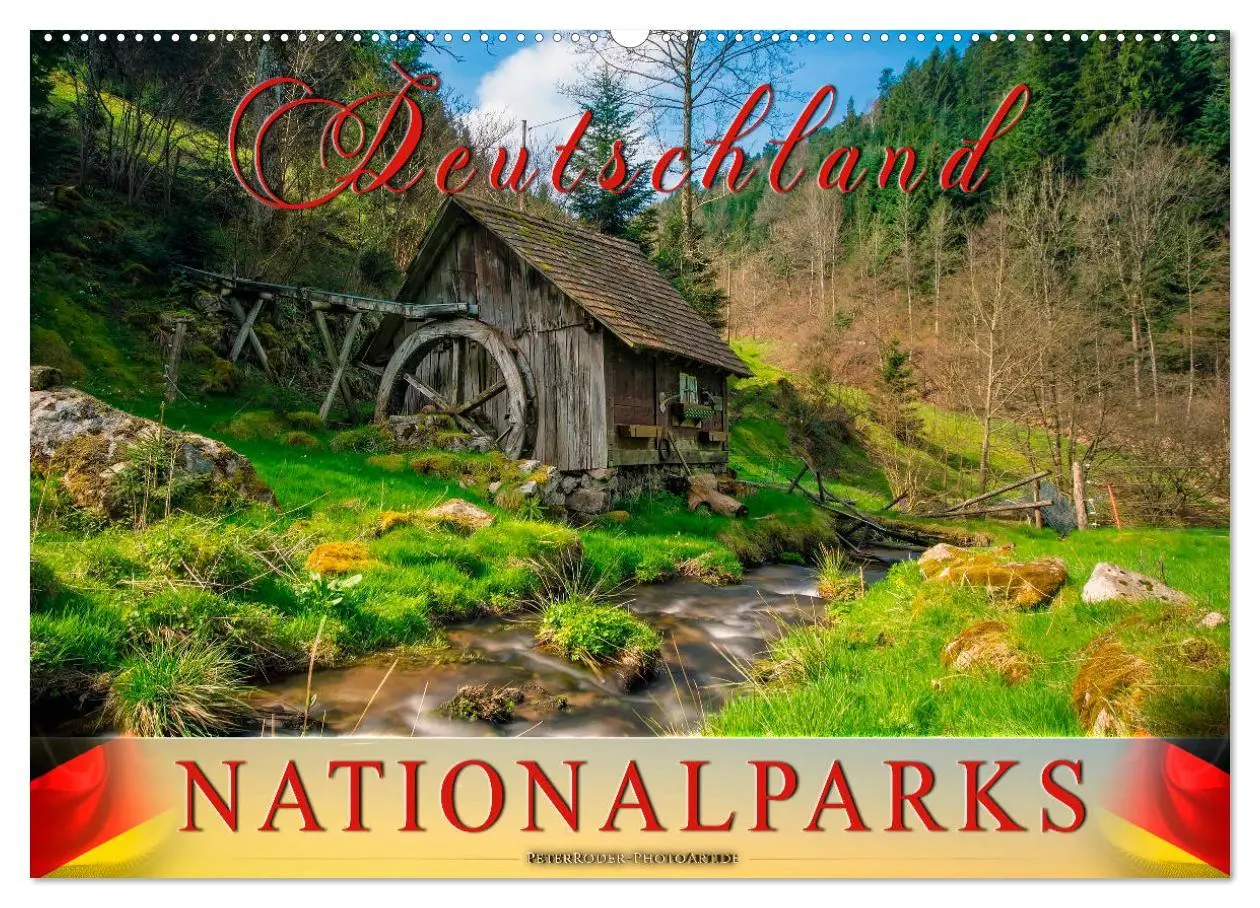 Cover: 9783457841273 | Deutschland - Nationalparks (Wandkalender 2026 DIN A2 quer),...