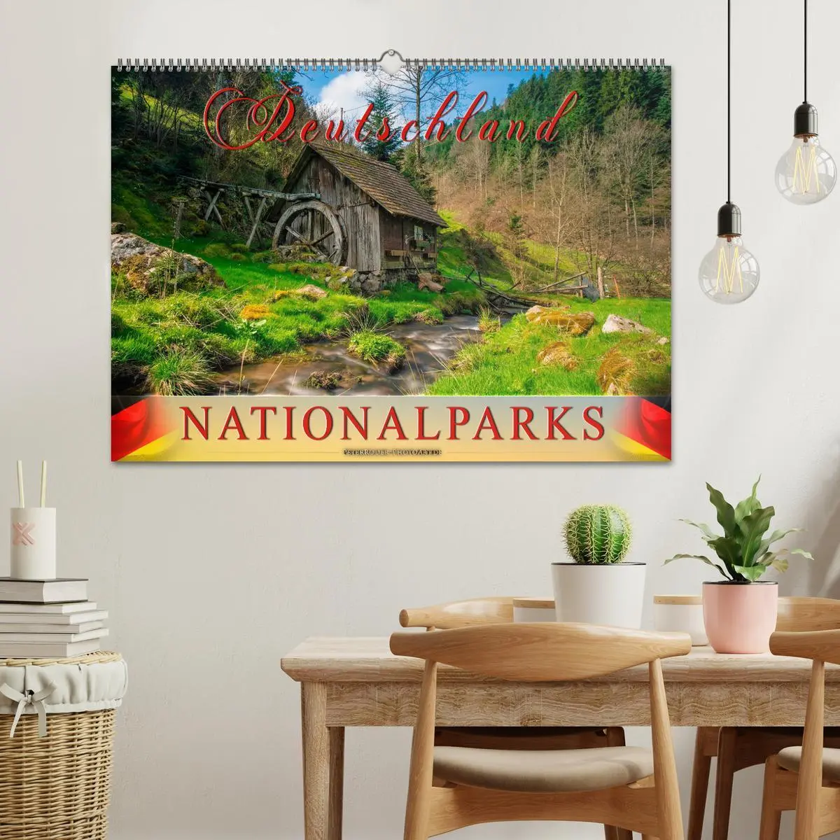 Bild: 9783457841273 | Deutschland - Nationalparks (Wandkalender 2026 DIN A2 quer),...