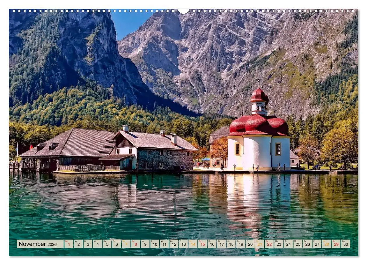 Bild: 9783457841273 | Deutschland - Nationalparks (Wandkalender 2026 DIN A2 quer),...