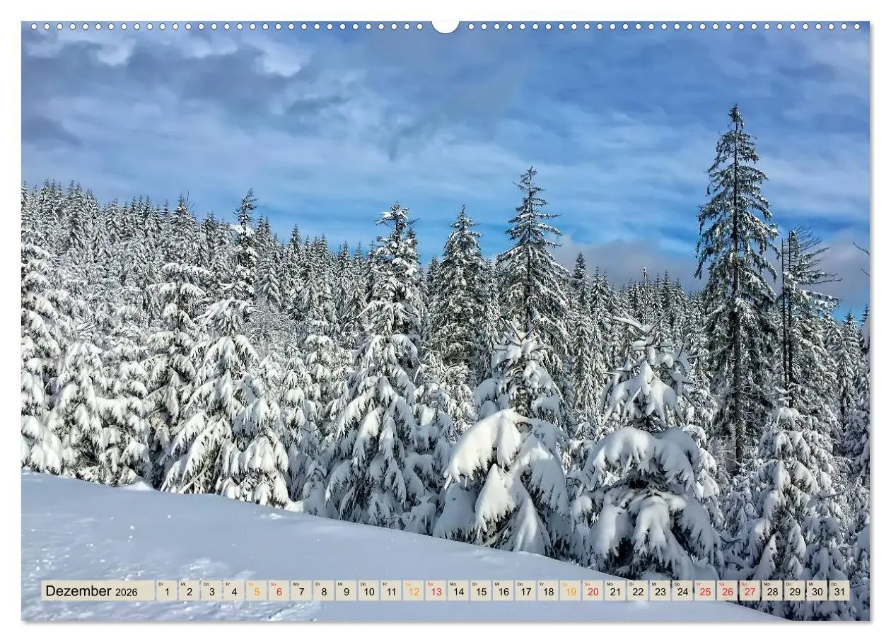 Bild: 9783457841273 | Deutschland - Nationalparks (Wandkalender 2026 DIN A2 quer),...