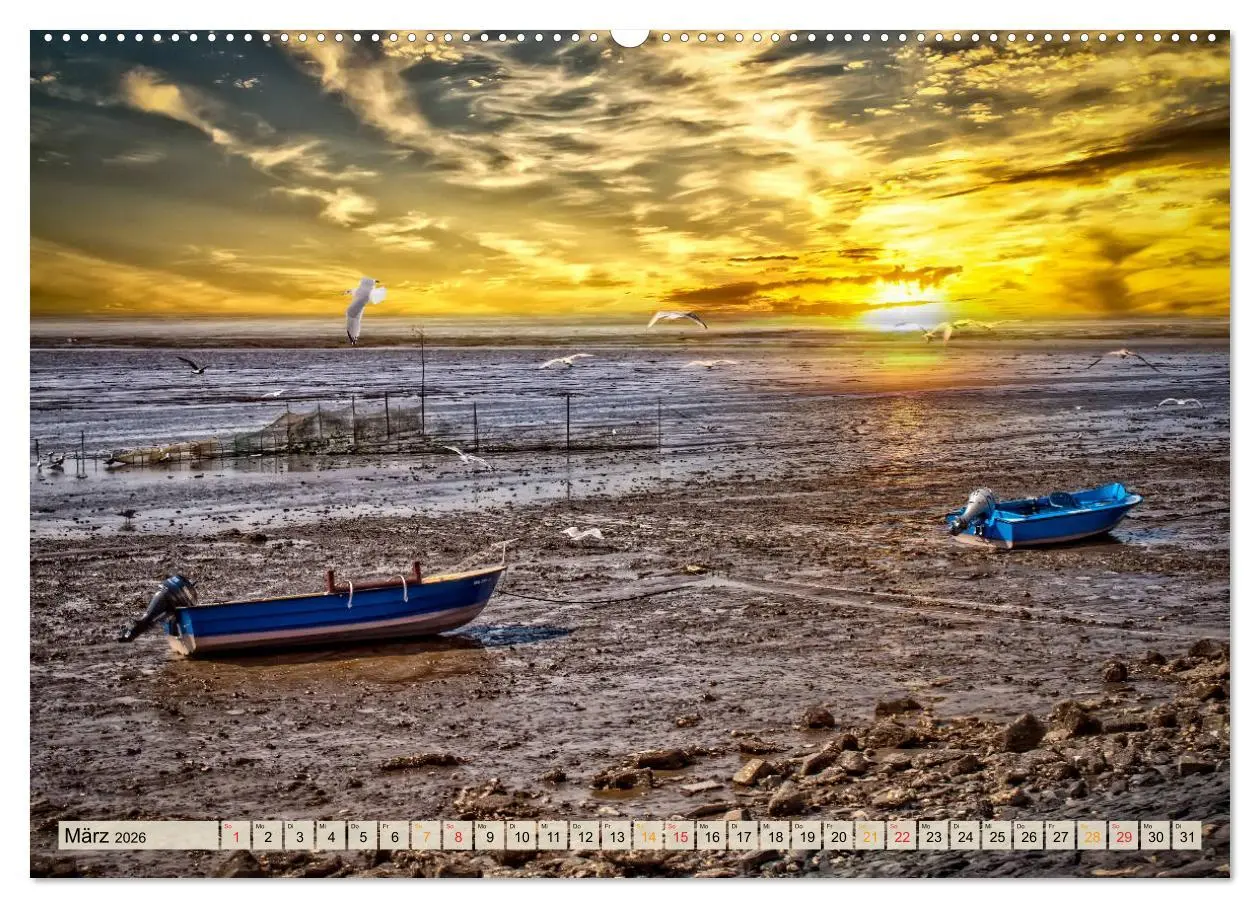 Bild: 9783457841273 | Deutschland - Nationalparks (Wandkalender 2026 DIN A2 quer),...