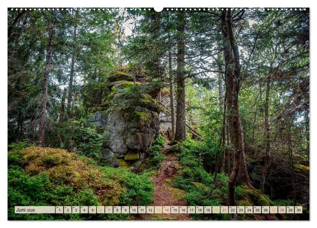 Bild: 9783457841273 | Deutschland - Nationalparks (Wandkalender 2026 DIN A2 quer),...