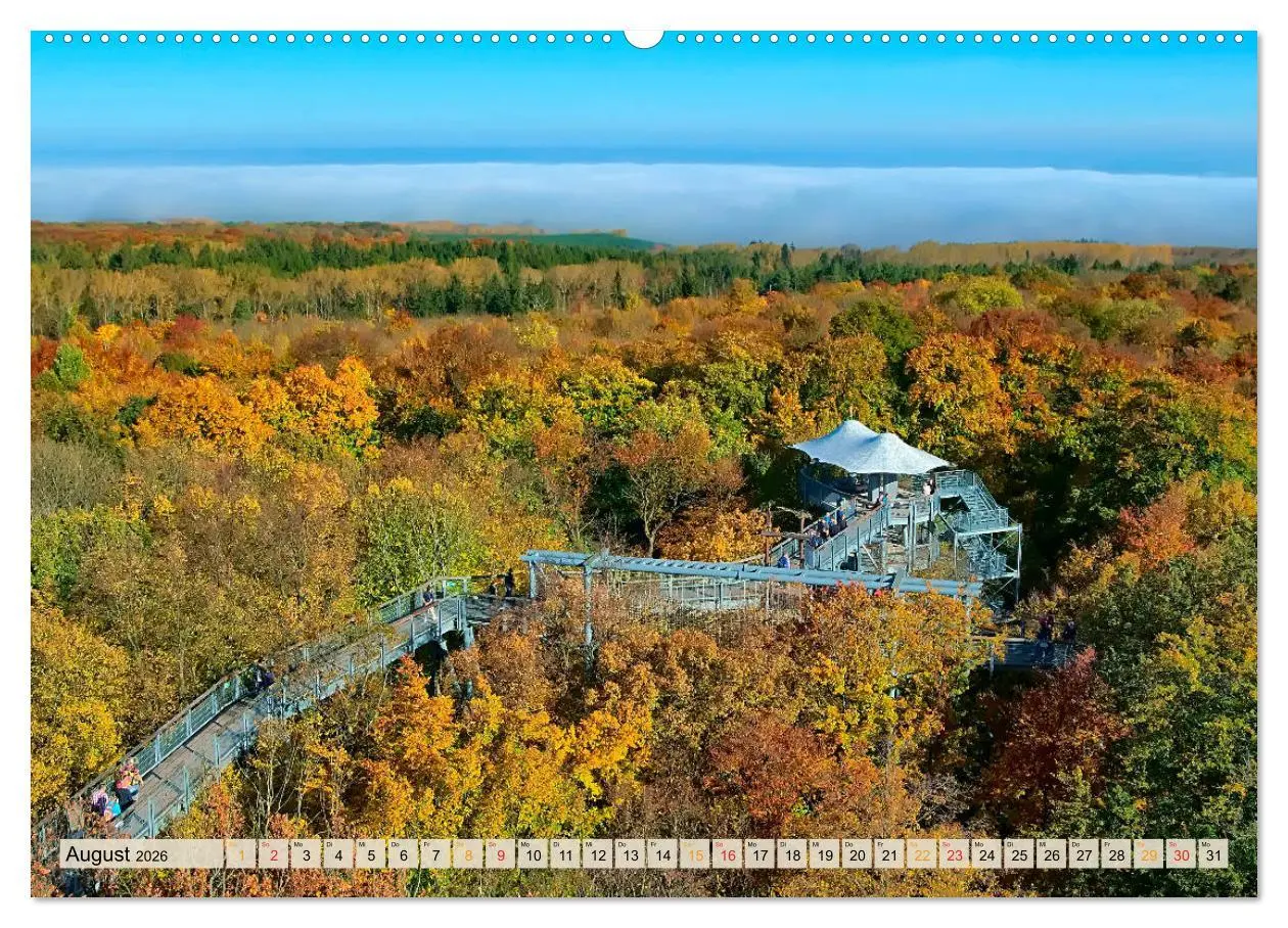 Bild: 9783457841273 | Deutschland - Nationalparks (Wandkalender 2026 DIN A2 quer),...