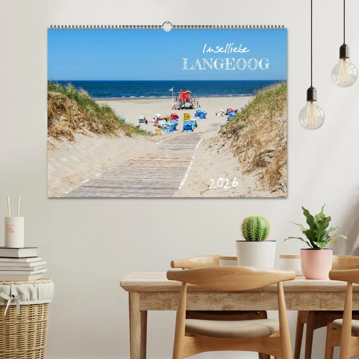 Bild: 9783457911273 | Inselliebe Langeoog (Wandkalender 2026 DIN A2 quer), CALVENDO...