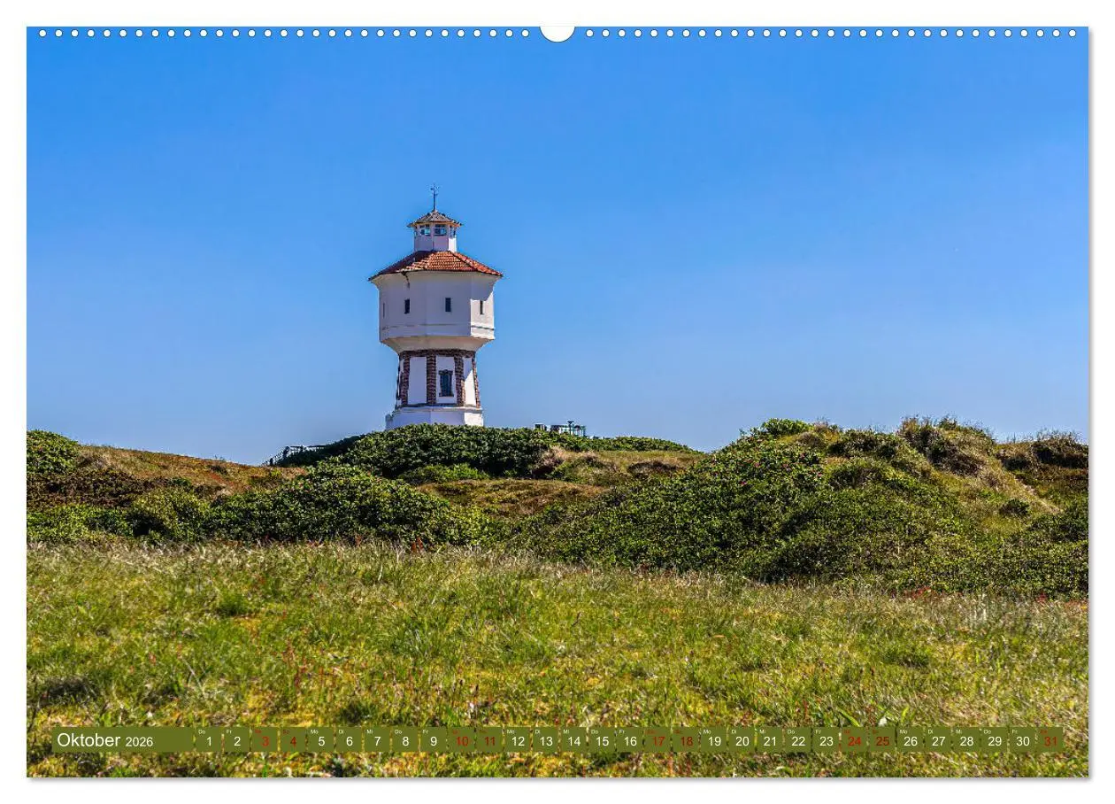 Bild: 9783457911273 | Inselliebe Langeoog (Wandkalender 2026 DIN A2 quer), CALVENDO...