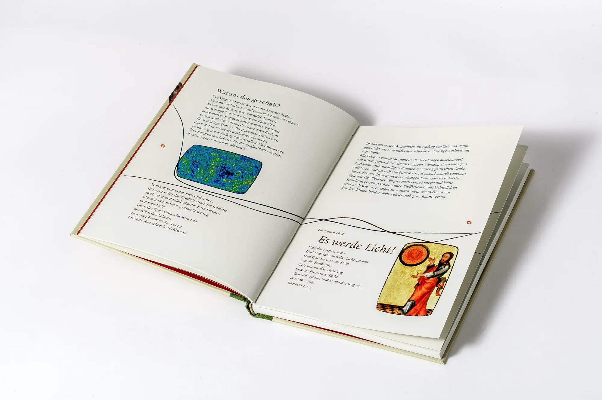 Bild: 9783466371273 | Das Buch vom Anfang von allem | Rainer Oberthür | Buch | 104 S. | 2015