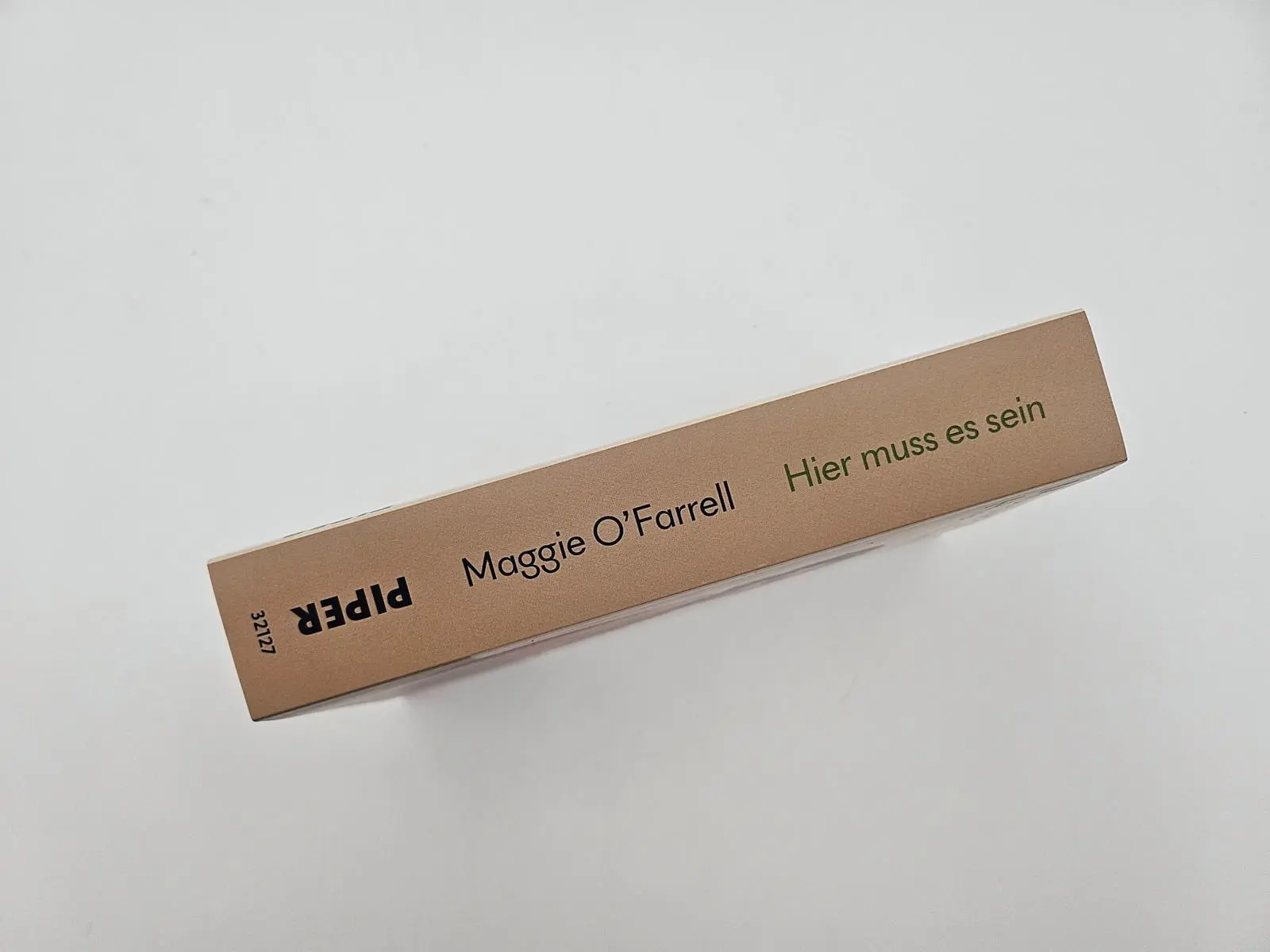 Bild: 9783492321273 | Hier muss es sein | Maggie O'Farrell | Taschenbuch | 544 S. | Deutsch