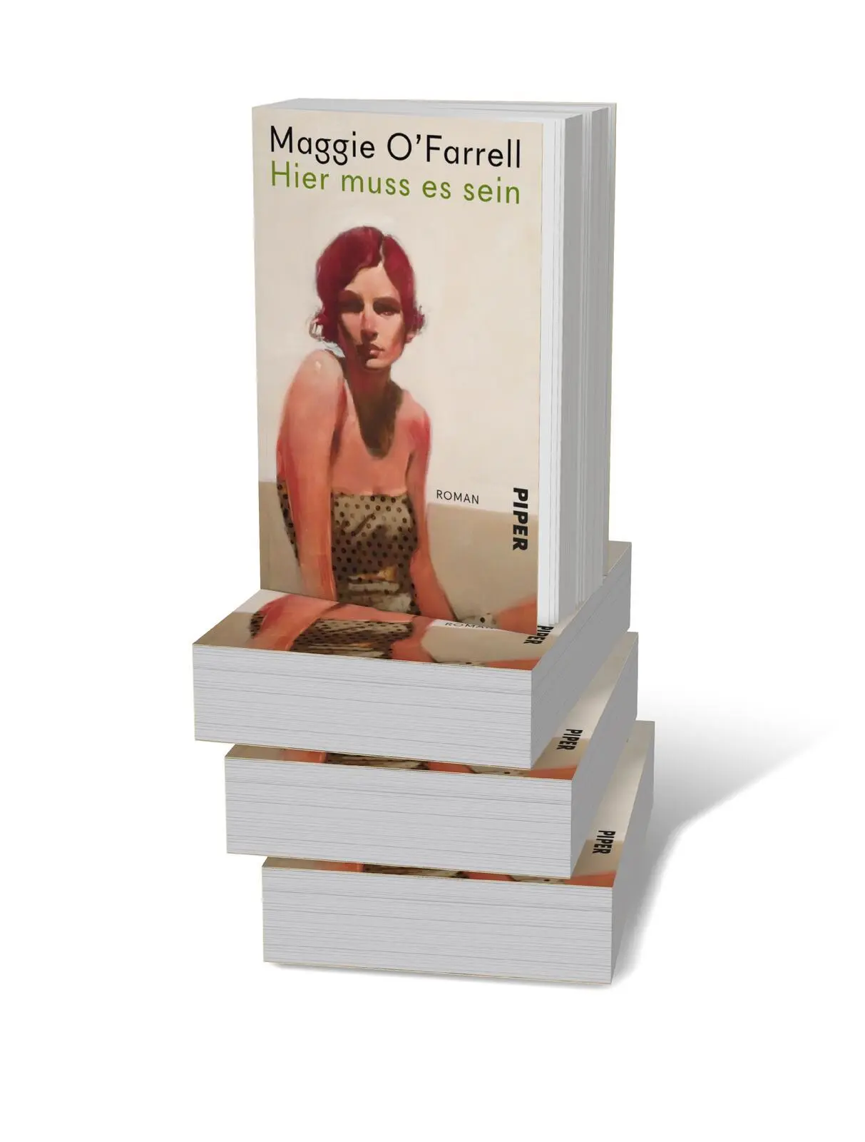 Bild: 9783492321273 | Hier muss es sein | Maggie O'Farrell | Taschenbuch | 544 S. | Deutsch