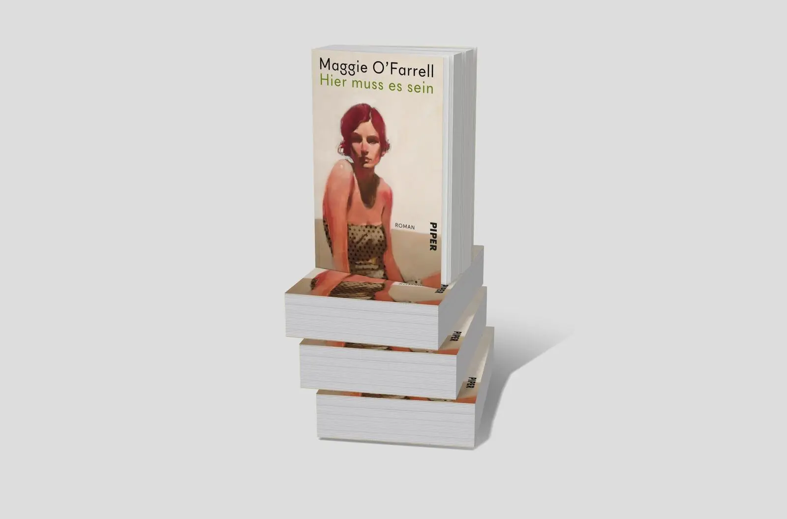 Bild: 9783492321273 | Hier muss es sein | Maggie O'Farrell | Taschenbuch | 544 S. | Deutsch