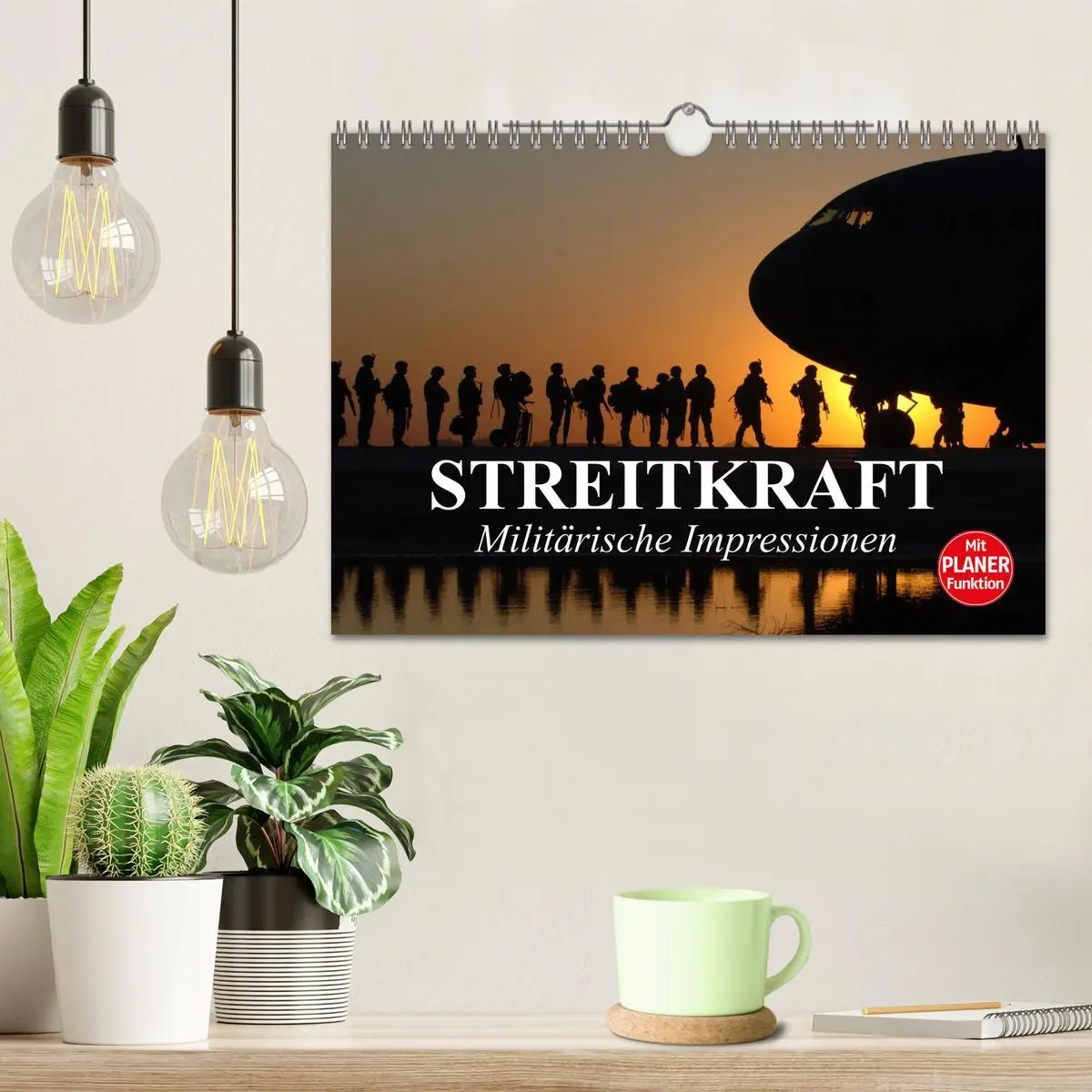 Bild: 9783516001273 | Streitkraft. Militärische Impressionen (Wandkalender 2026 DIN A4...