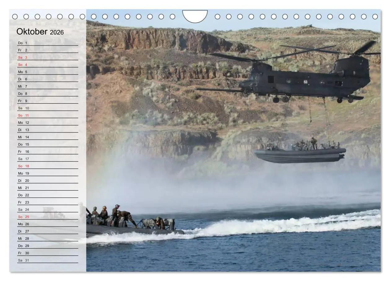 Bild: 9783516001273 | Streitkraft. Militärische Impressionen (Wandkalender 2026 DIN A4...