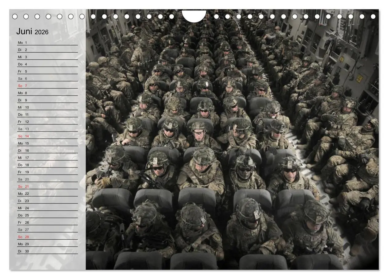 Bild: 9783516001273 | Streitkraft. Militärische Impressionen (Wandkalender 2026 DIN A4...