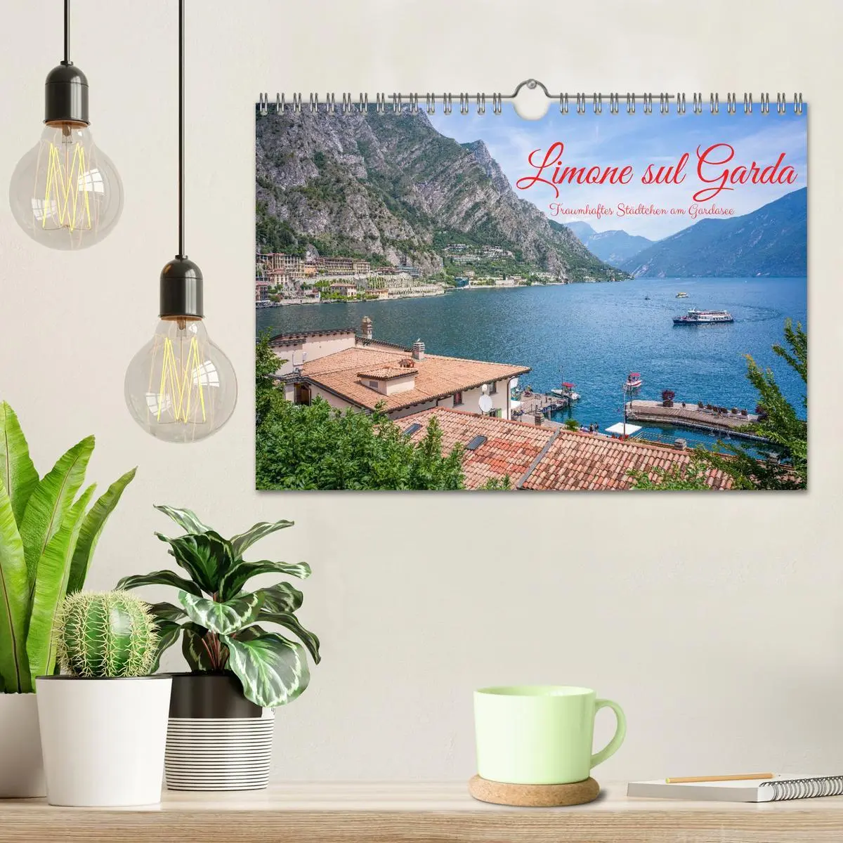 Bild: 9783516621273 | Limone sul Garda - Traumhaftes Städtchen am Gardasee (Wandkalender...