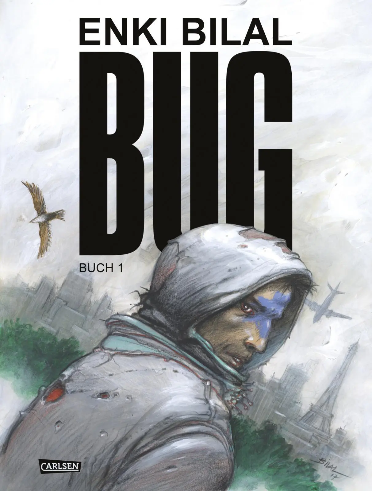 Cover: 9783551721273 | BUG 1 | Enki Bilal | Buch | 88 S. | Deutsch | 2018 | EAN 9783551721273