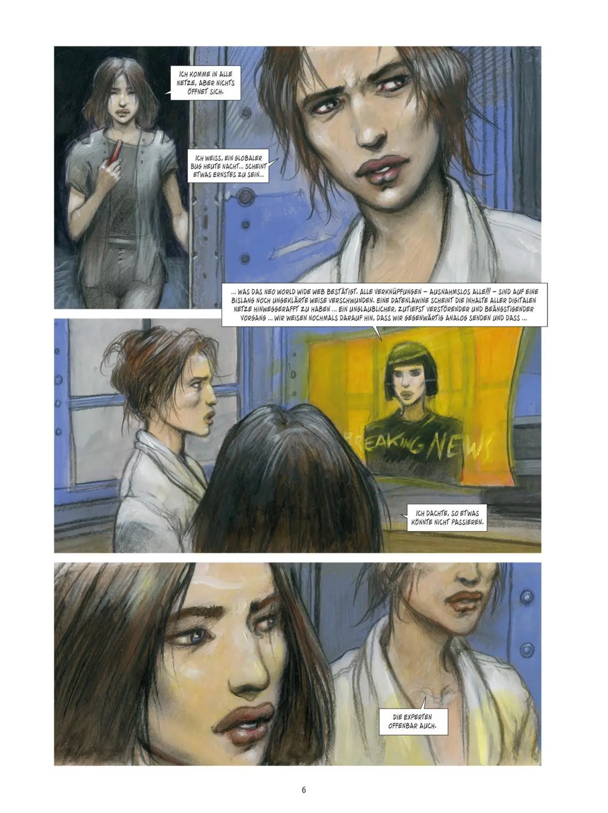 Bild: 9783551721273 | BUG 1 | Enki Bilal | Buch | 88 S. | Deutsch | 2018 | EAN 9783551721273
