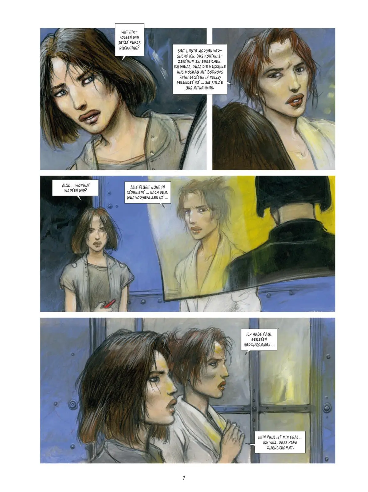 Bild: 9783551721273 | BUG 1 | Enki Bilal | Buch | 88 S. | Deutsch | 2018 | EAN 9783551721273